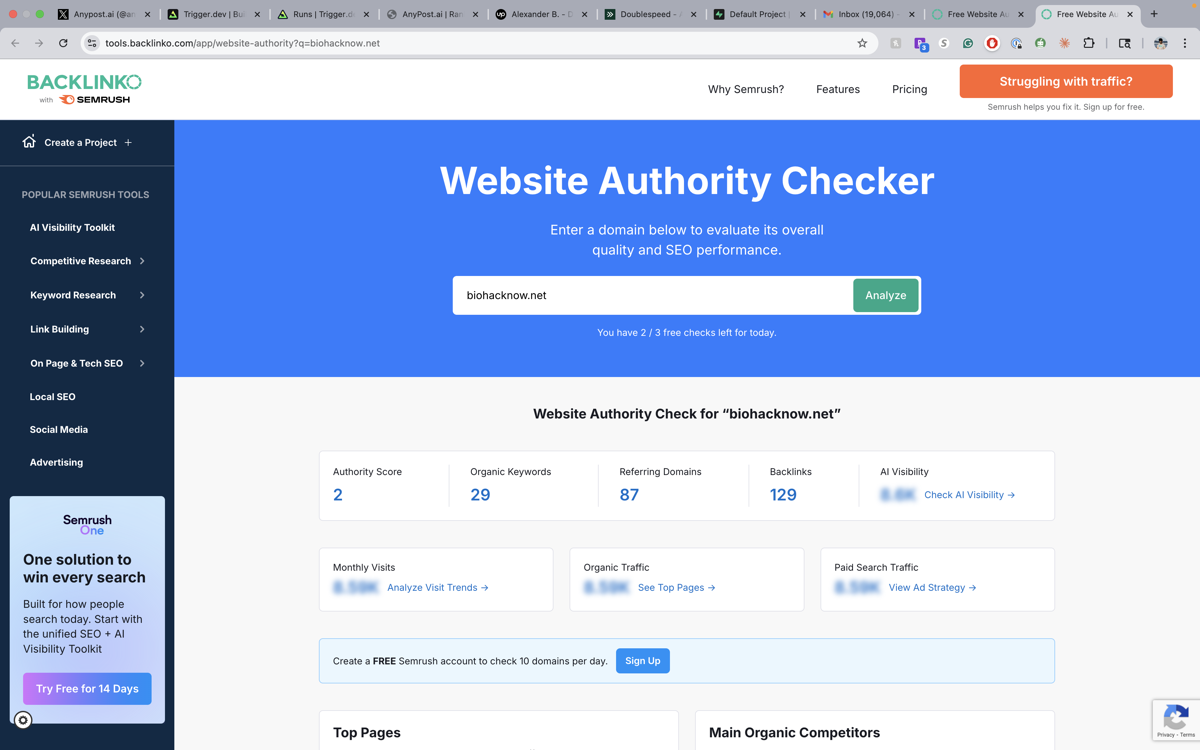 biohacknow.net before AnyPost