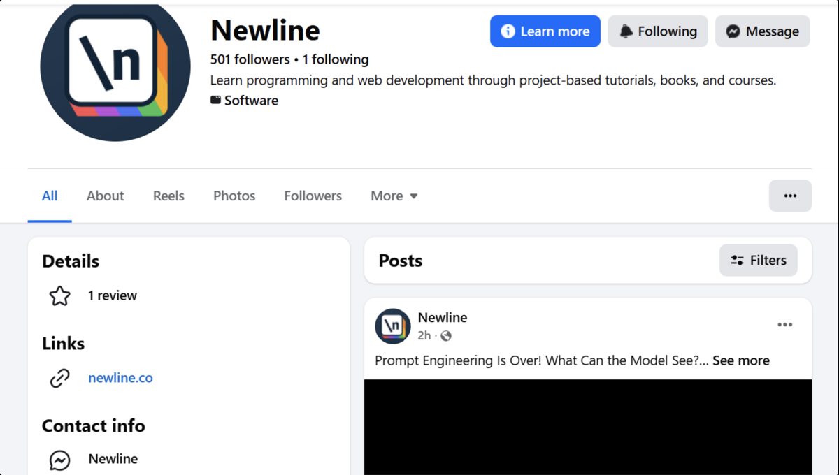 Newline - Reviews before AnyPost